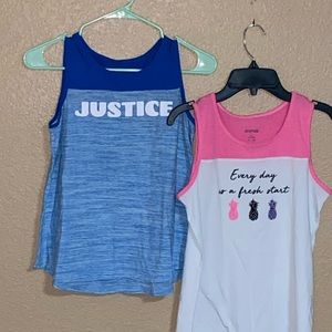 Justice tank lot